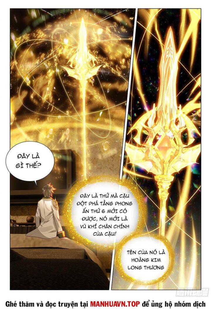 Long Vương Truyền Thuyết - Chapter 414 - Page 3