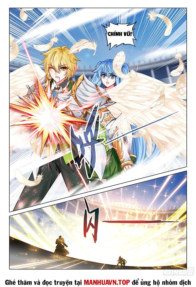 Long Vương Truyền Thuyết - Chapter 415 - Page 11