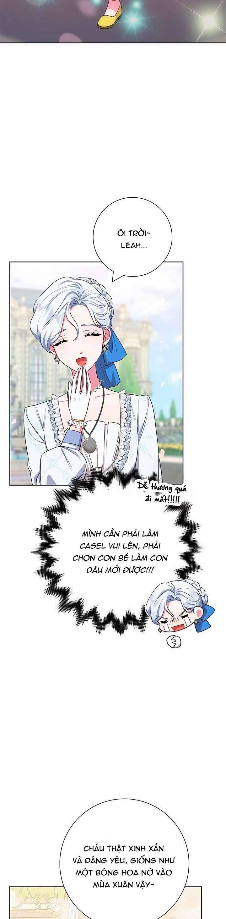 Tôi trở thành mẹ của nam chính - Chapter 52 - Page 10