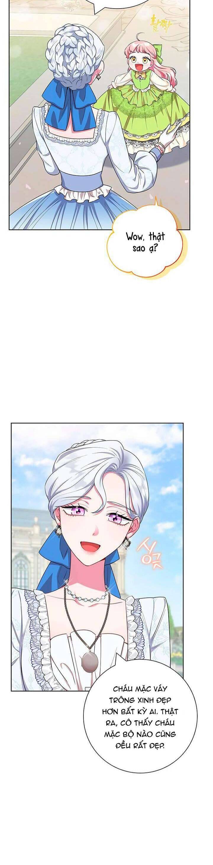 Tôi trở thành mẹ của nam chính - Chapter 52 - Page 11