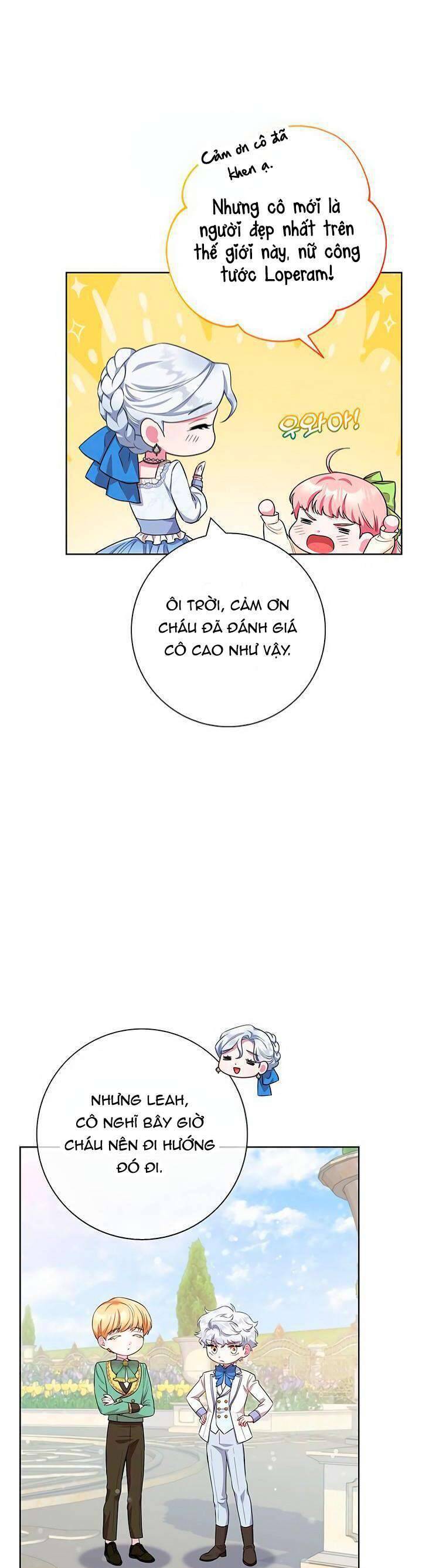 Tôi trở thành mẹ của nam chính - Chapter 52 - Page 12