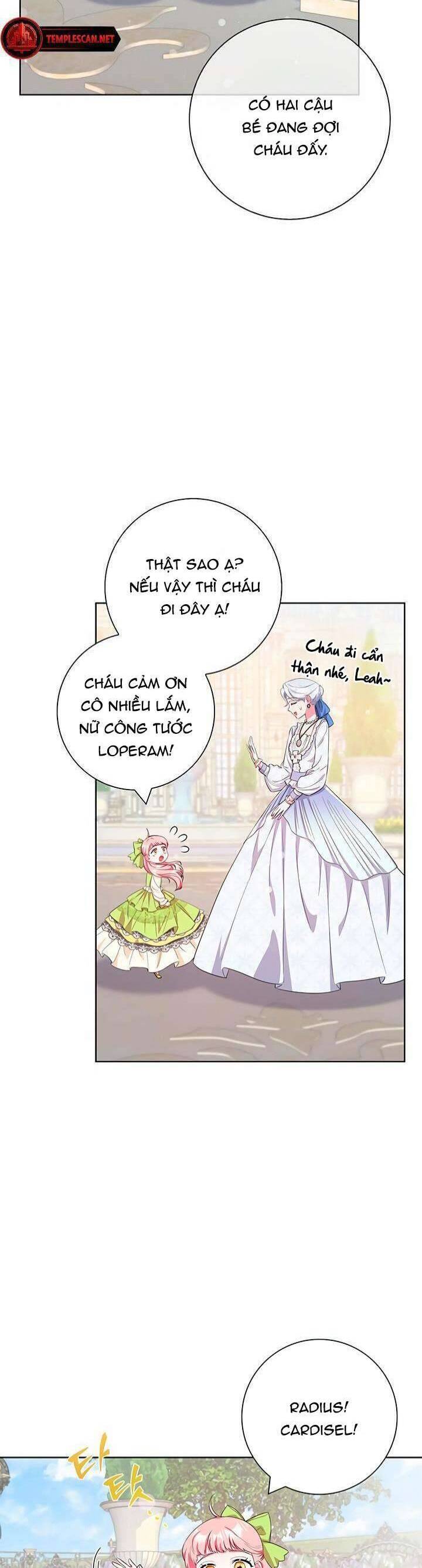 Tôi trở thành mẹ của nam chính - Chapter 52 - Page 13