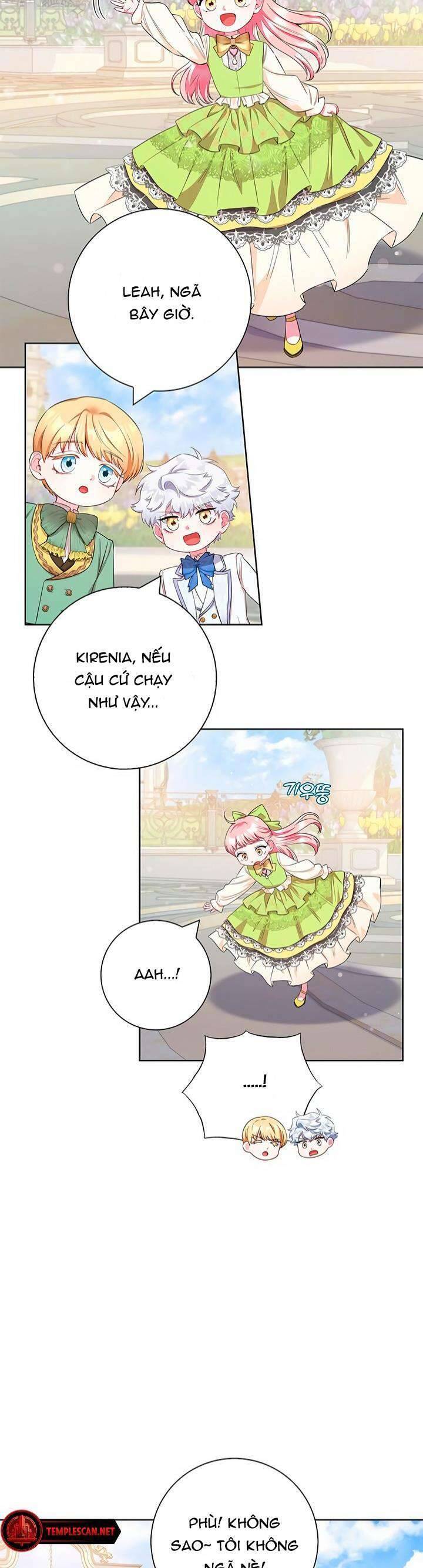 Tôi trở thành mẹ của nam chính - Chapter 52 - Page 14