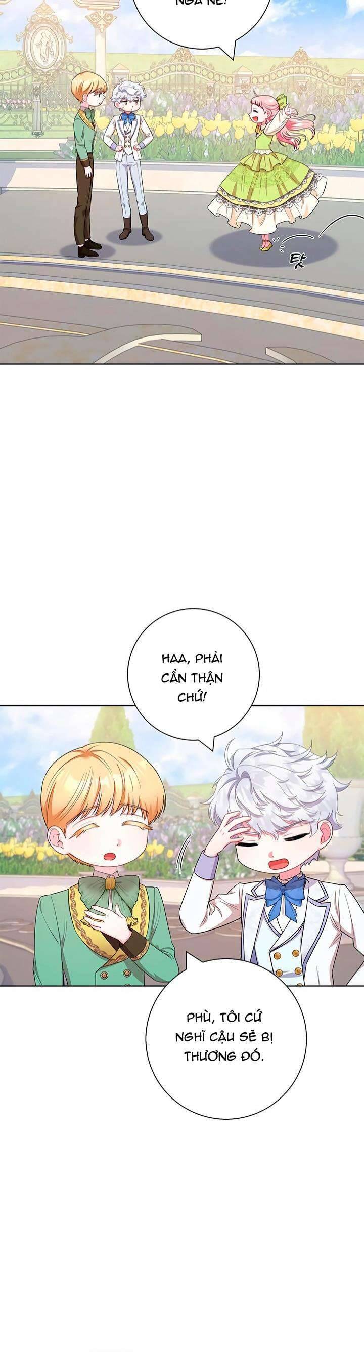 Tôi trở thành mẹ của nam chính - Chapter 52 - Page 15