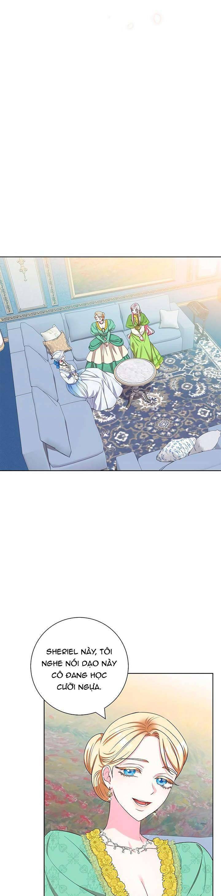 Tôi trở thành mẹ của nam chính - Chapter 52 - Page 18