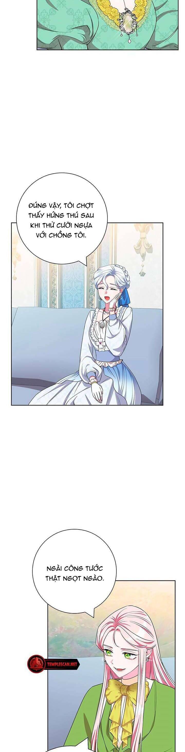 Tôi trở thành mẹ của nam chính - Chapter 52 - Page 19