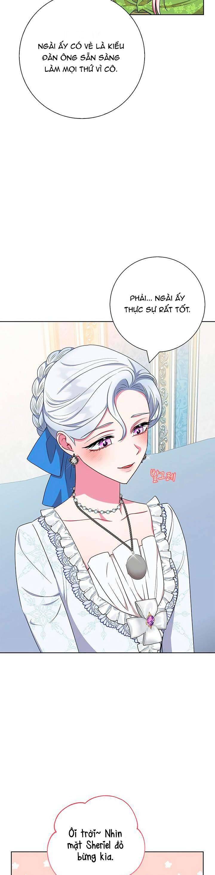 Tôi trở thành mẹ của nam chính - Chapter 52 - Page 20