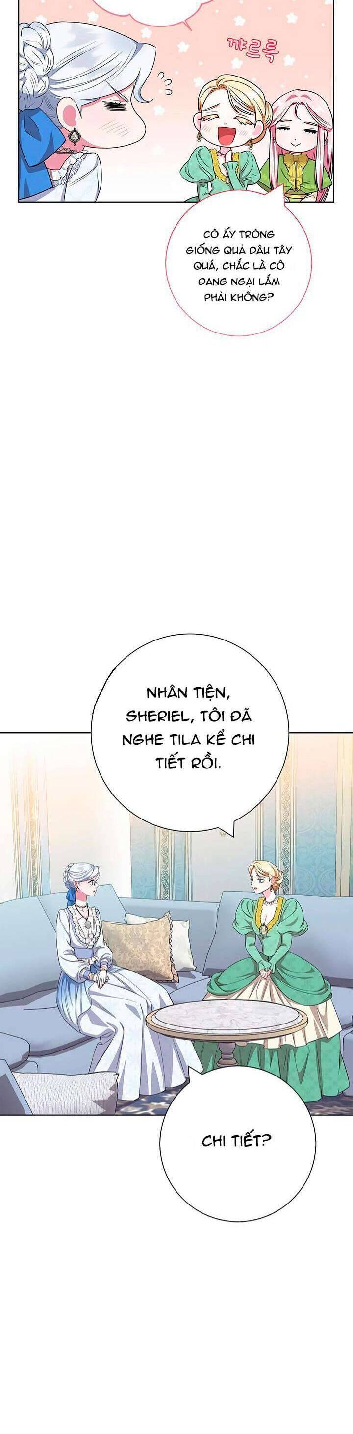 Tôi trở thành mẹ của nam chính - Chapter 52 - Page 21