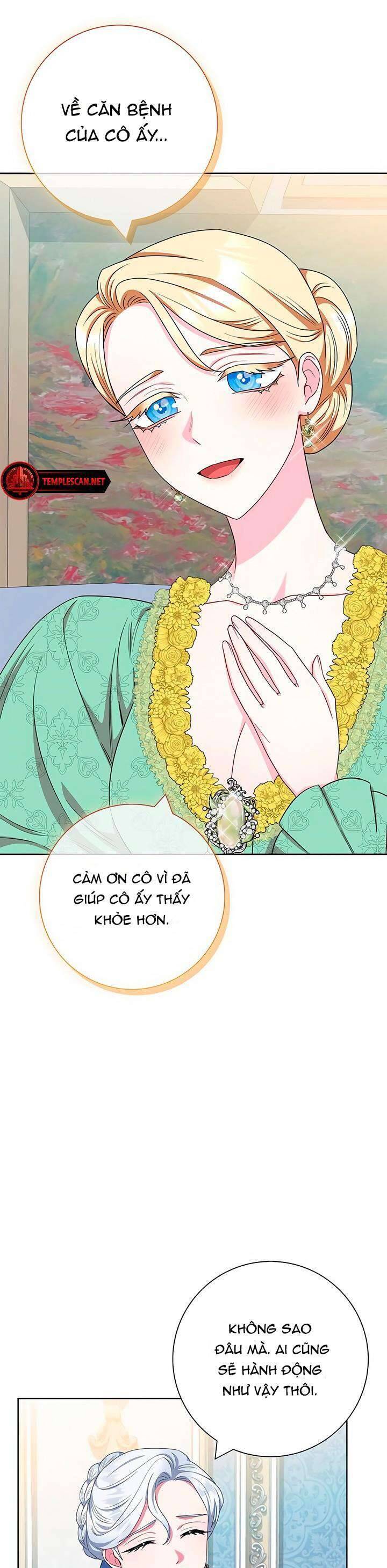 Tôi trở thành mẹ của nam chính - Chapter 52 - Page 22