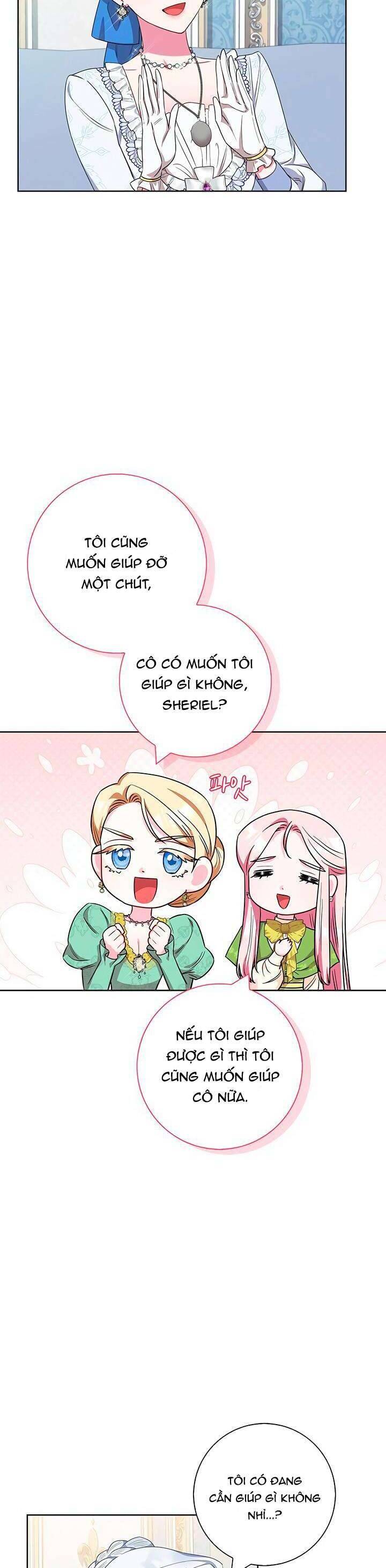 Tôi trở thành mẹ của nam chính - Chapter 52 - Page 23