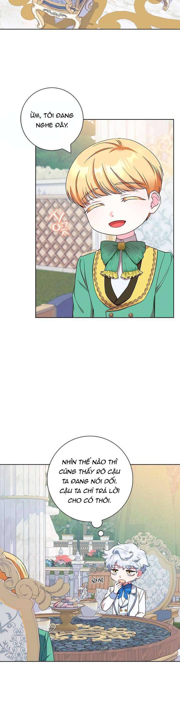 Tôi trở thành mẹ của nam chính - Chapter 52 - Page 26