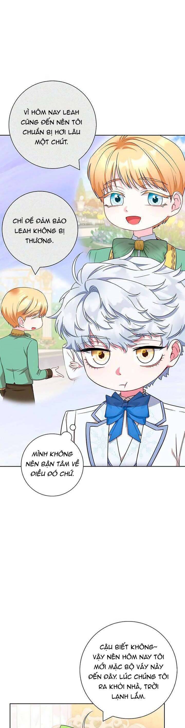 Tôi trở thành mẹ của nam chính - Chapter 52 - Page 27