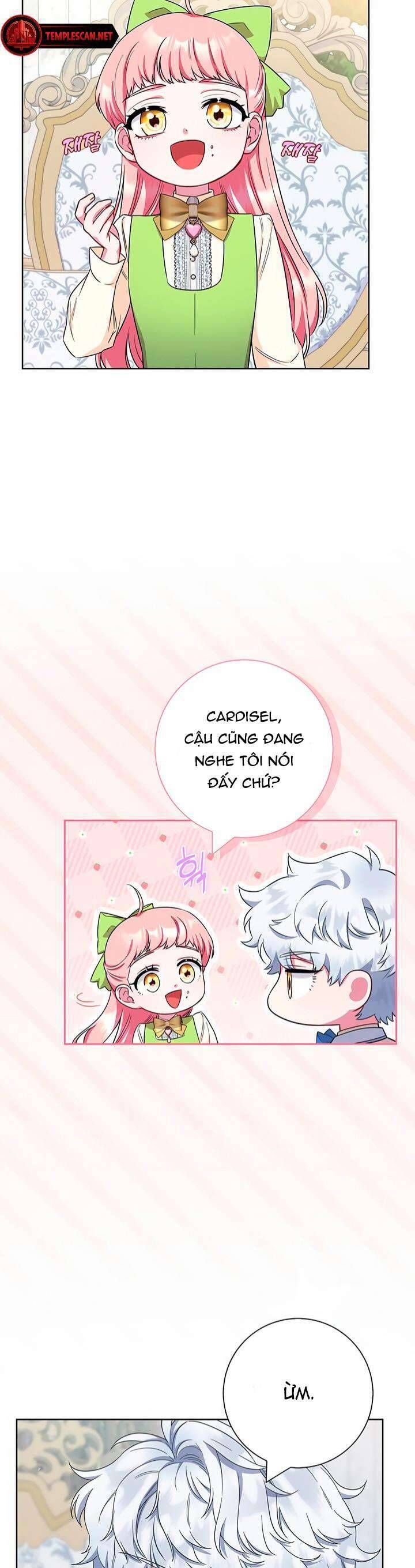 Tôi trở thành mẹ của nam chính - Chapter 52 - Page 28