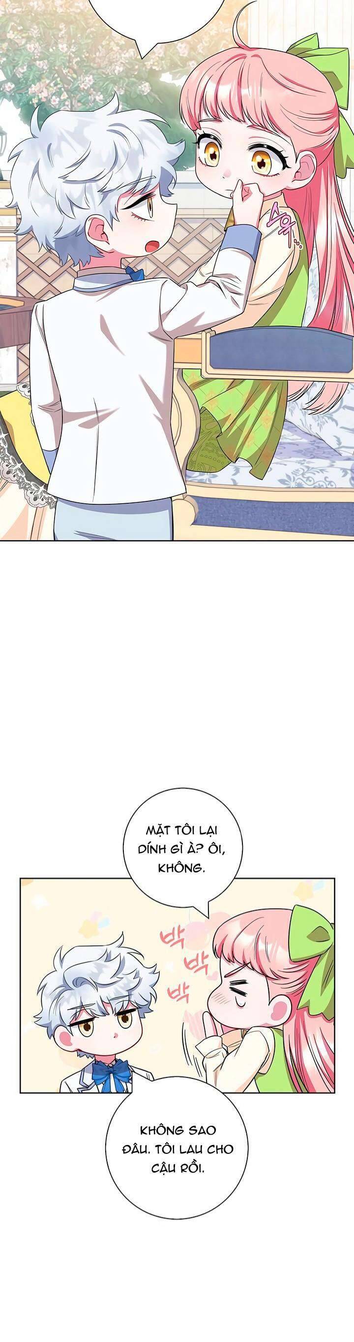 Tôi trở thành mẹ của nam chính - Chapter 52 - Page 30