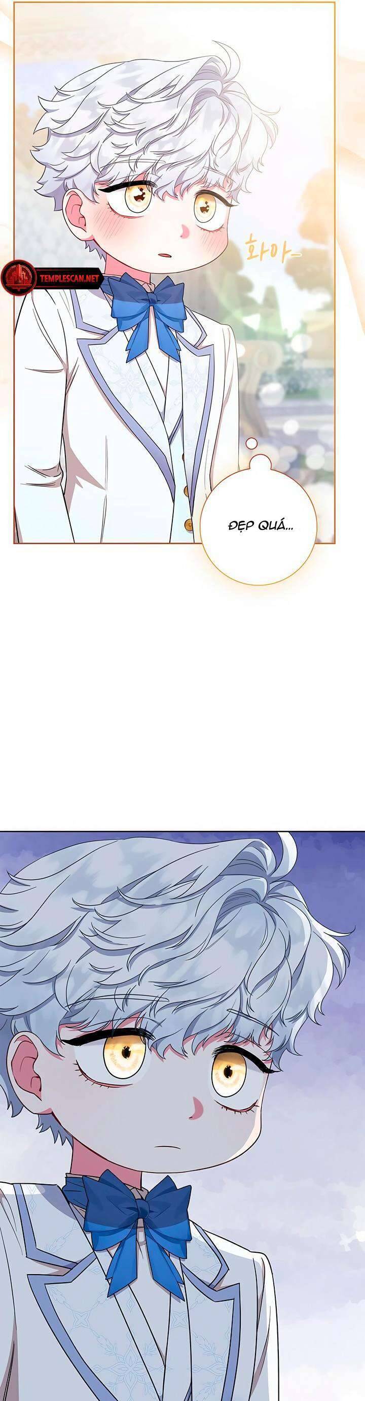 Tôi trở thành mẹ của nam chính - Chapter 52 - Page 32