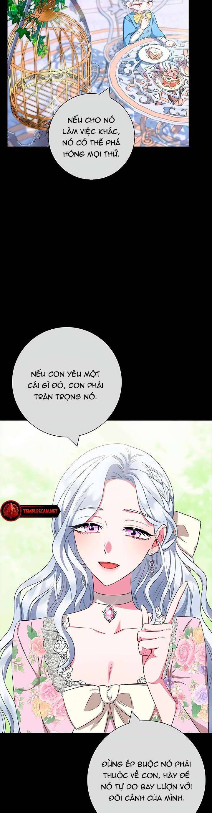 Tôi trở thành mẹ của nam chính - Chapter 52 - Page 34