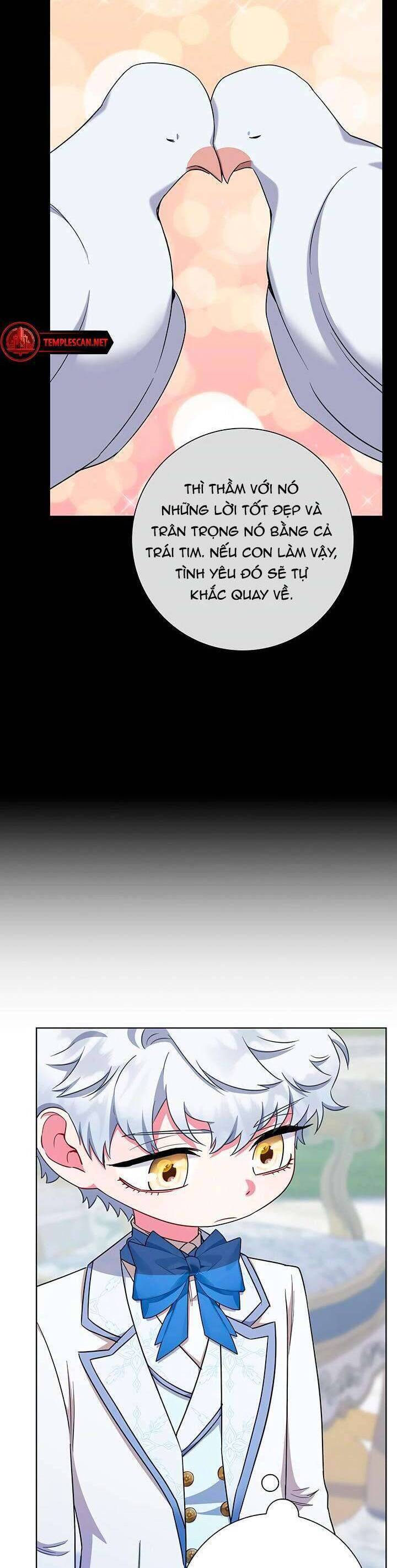 Tôi trở thành mẹ của nam chính - Chapter 52 - Page 37