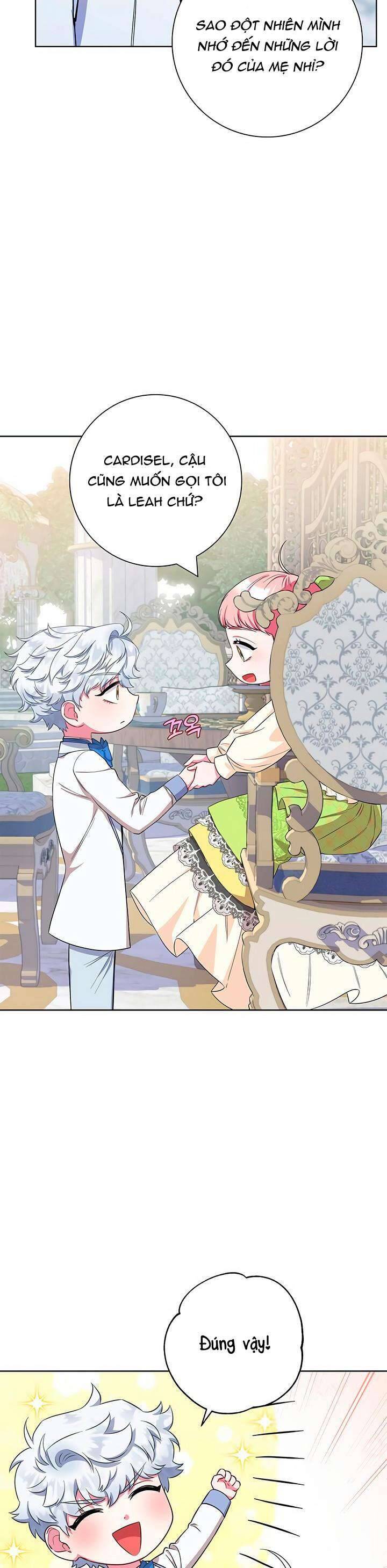 Tôi trở thành mẹ của nam chính - Chapter 52 - Page 38