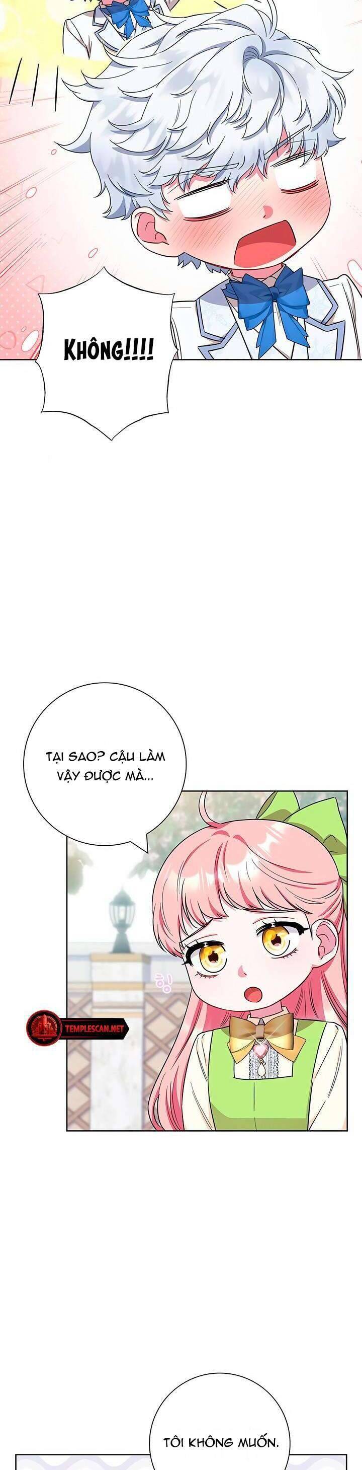 Tôi trở thành mẹ của nam chính - Chapter 52 - Page 39