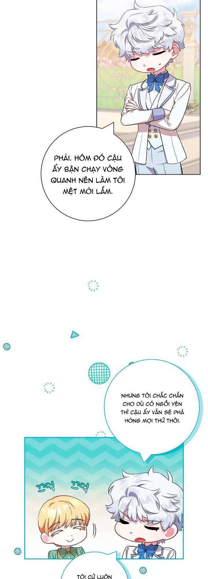 Tôi trở thành mẹ của nam chính - Chapter 52 - Page 4