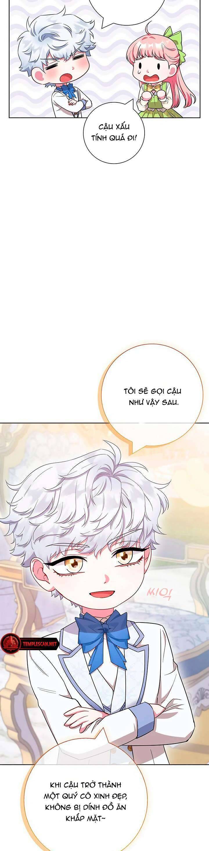 Tôi trở thành mẹ của nam chính - Chapter 52 - Page 40