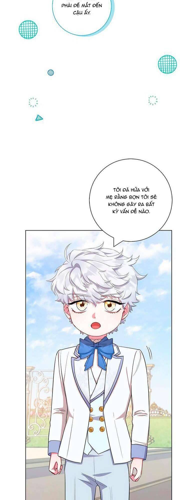 Tôi trở thành mẹ của nam chính - Chapter 52 - Page 5