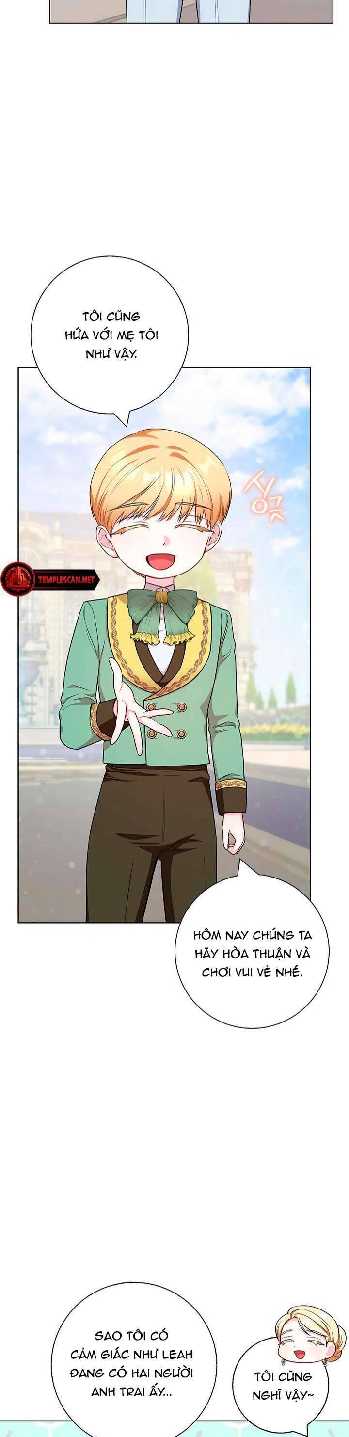 Tôi trở thành mẹ của nam chính - Chapter 52 - Page 6