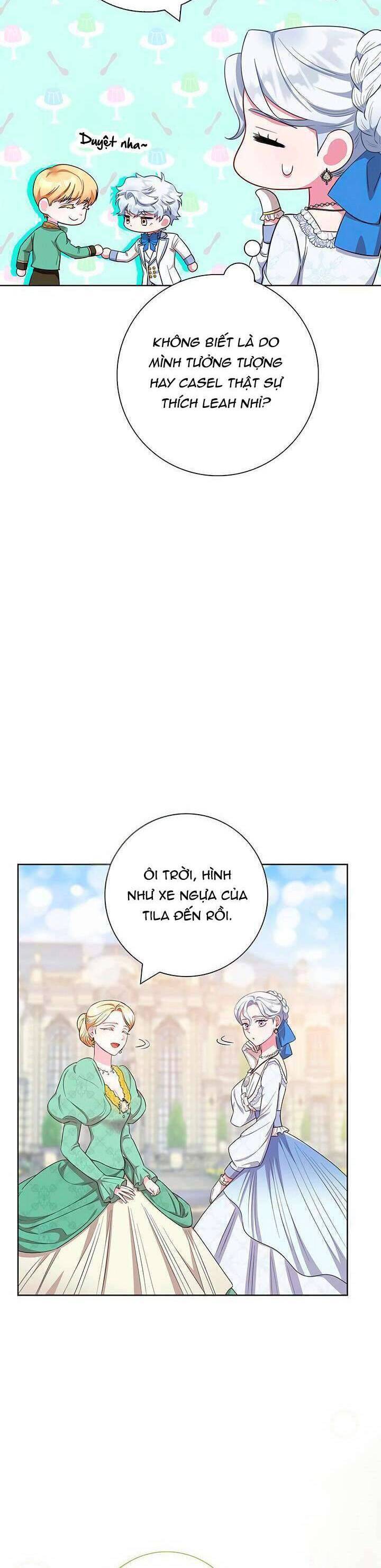 Tôi trở thành mẹ của nam chính - Chapter 52 - Page 7