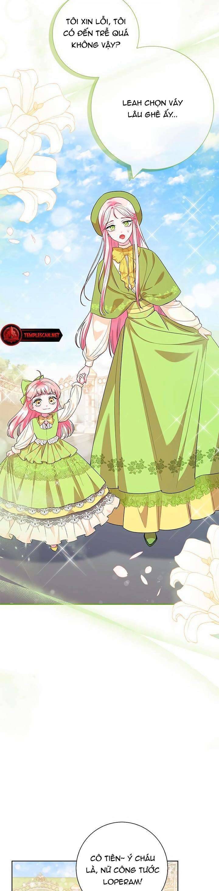 Tôi trở thành mẹ của nam chính - Chapter 52 - Page 8