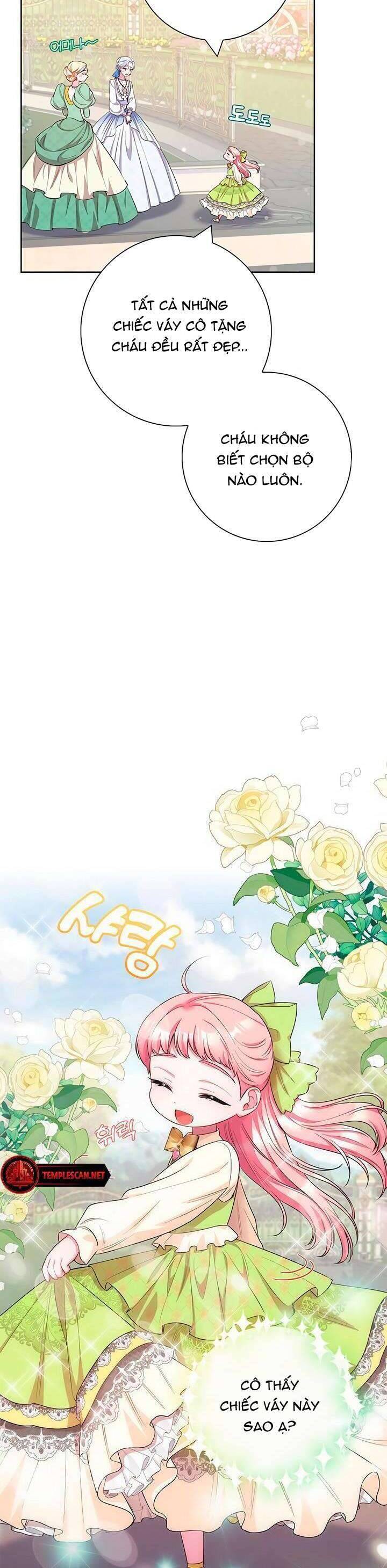 Tôi trở thành mẹ của nam chính - Chapter 52 - Page 9