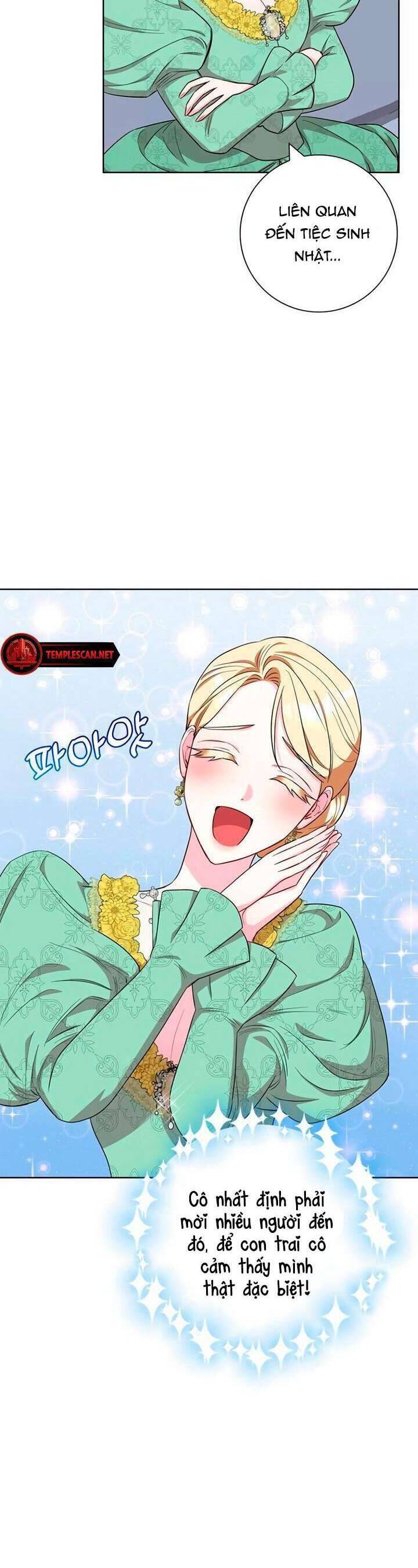 Tôi trở thành mẹ của nam chính - Chapter 53 - Page 10