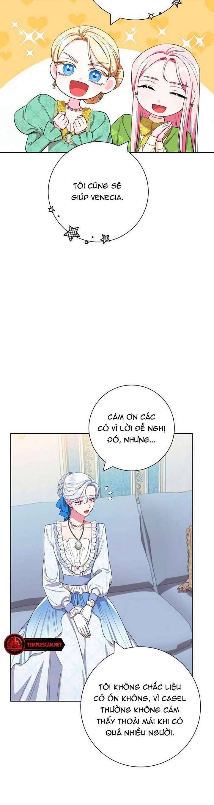 Tôi trở thành mẹ của nam chính - Chapter 53 - Page 12