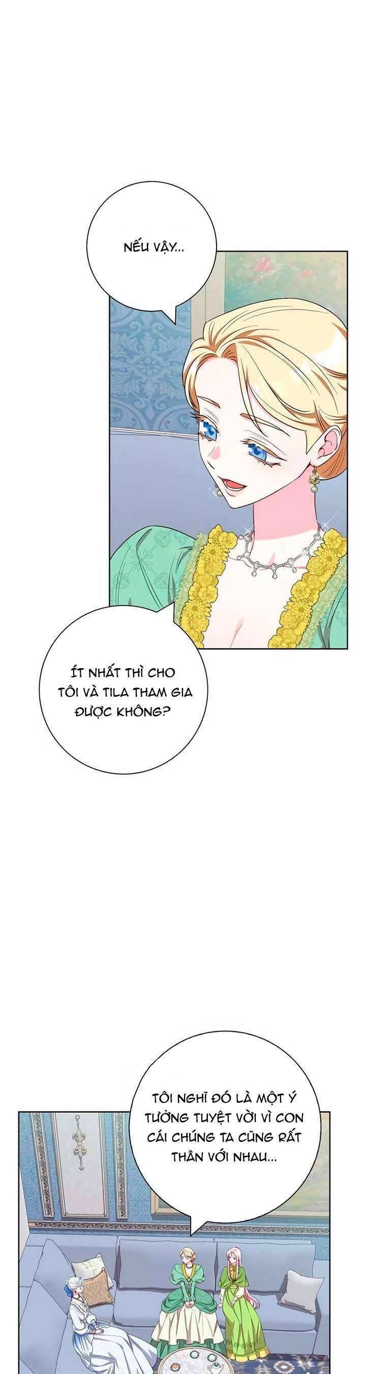 Tôi trở thành mẹ của nam chính - Chapter 53 - Page 13