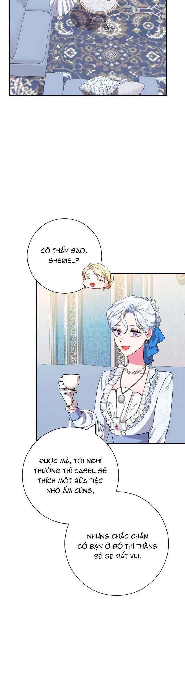 Tôi trở thành mẹ của nam chính - Chapter 53 - Page 14