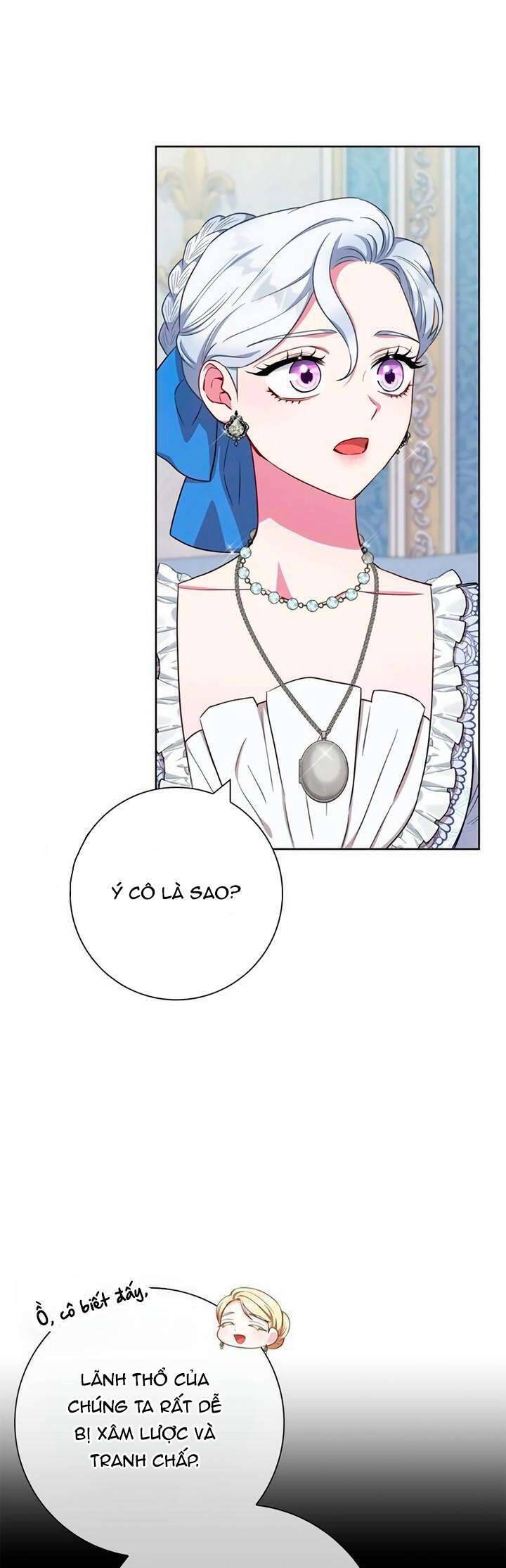 Tôi trở thành mẹ của nam chính - Chapter 53 - Page 18