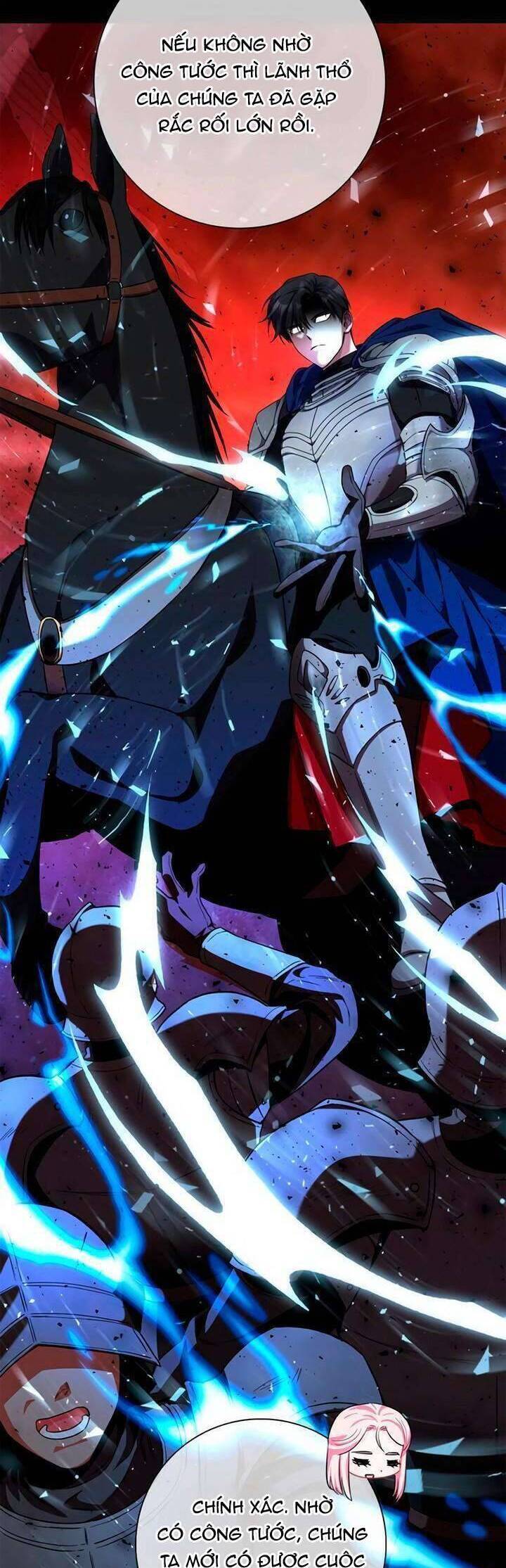 Tôi trở thành mẹ của nam chính - Chapter 53 - Page 19