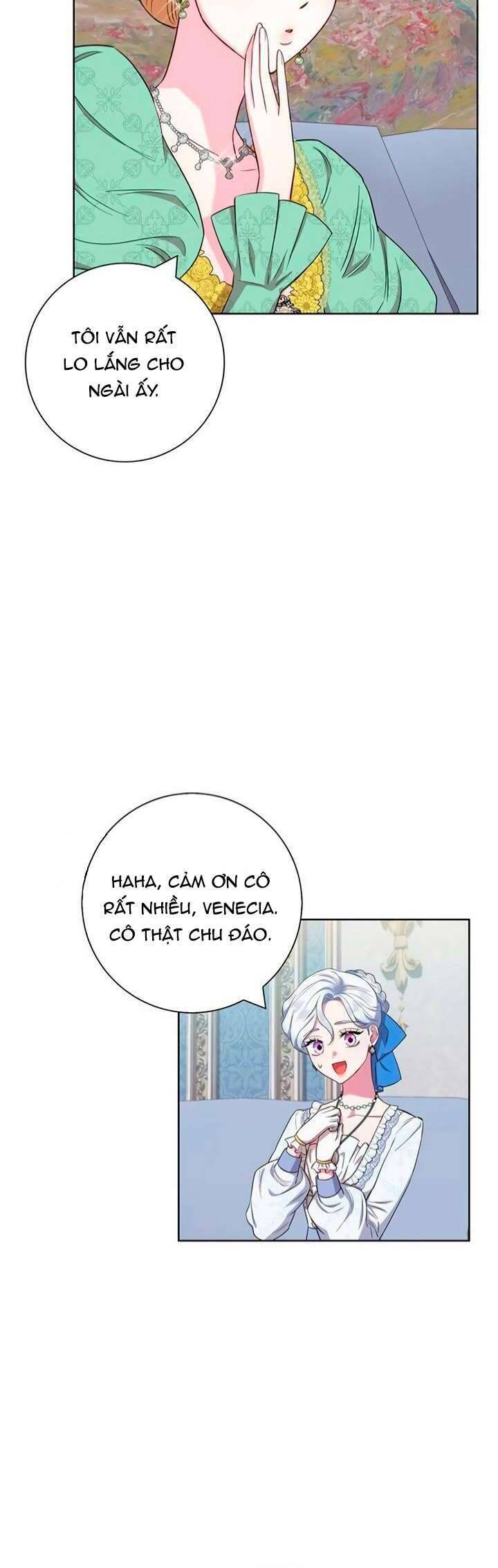 Tôi trở thành mẹ của nam chính - Chapter 53 - Page 26