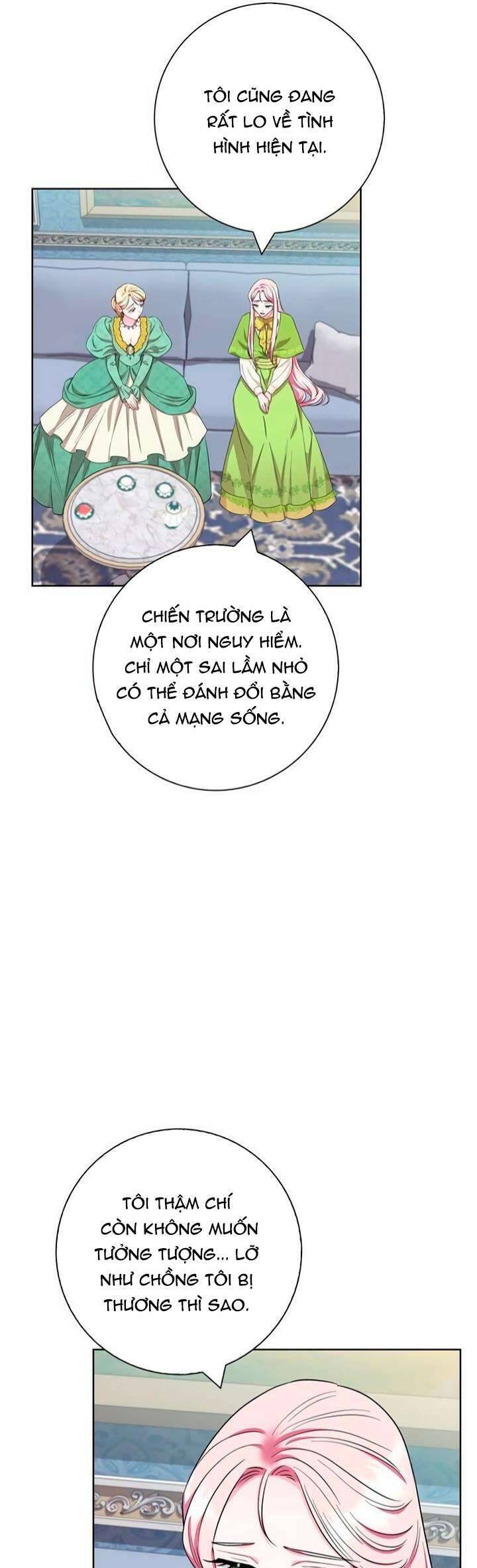 Tôi trở thành mẹ của nam chính - Chapter 53 - Page 27