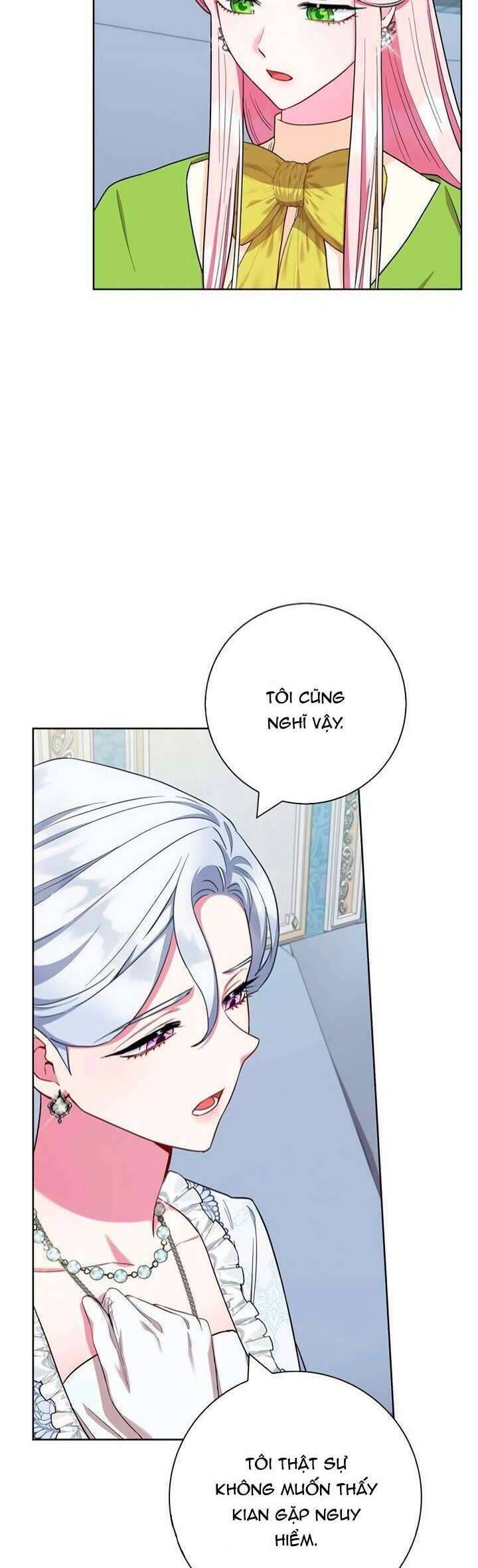 Tôi trở thành mẹ của nam chính - Chapter 53 - Page 28