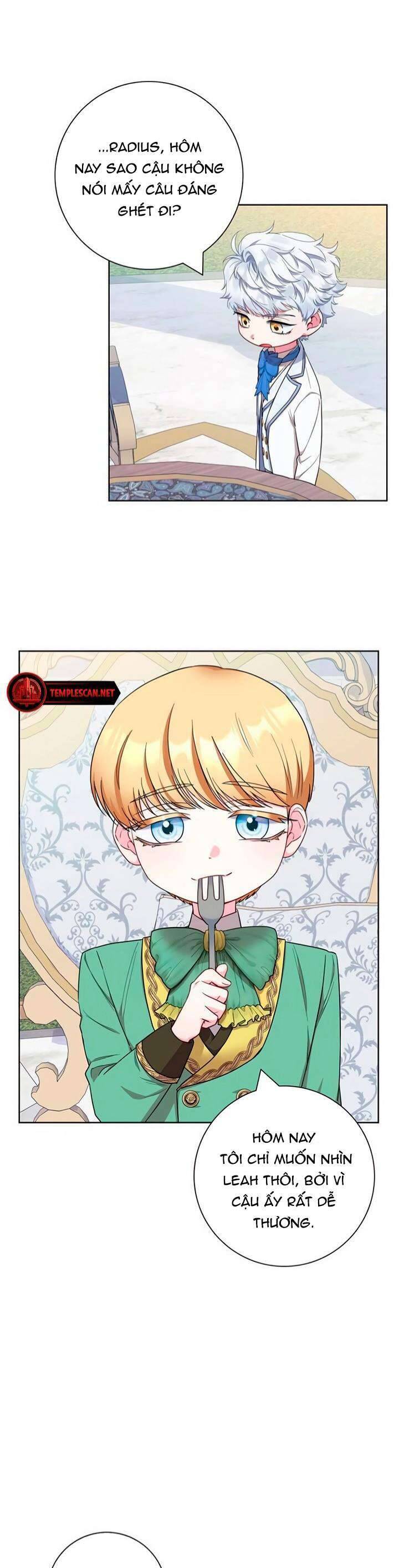 Tôi trở thành mẹ của nam chính - Chapter 53 - Page 3