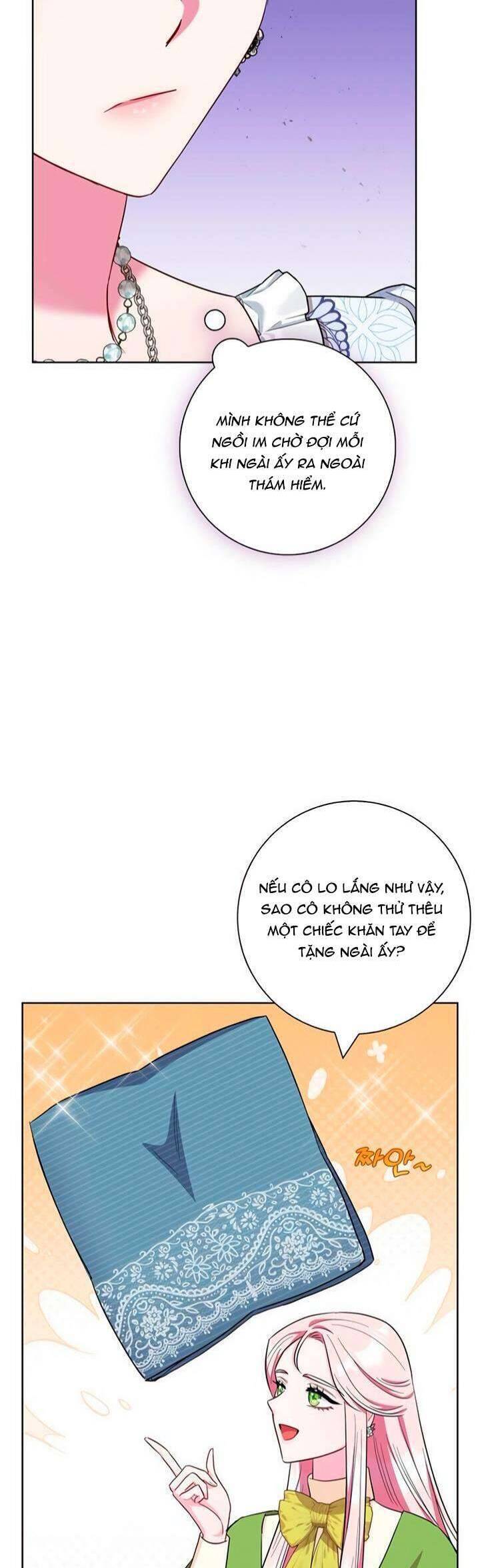 Tôi trở thành mẹ của nam chính - Chapter 53 - Page 31