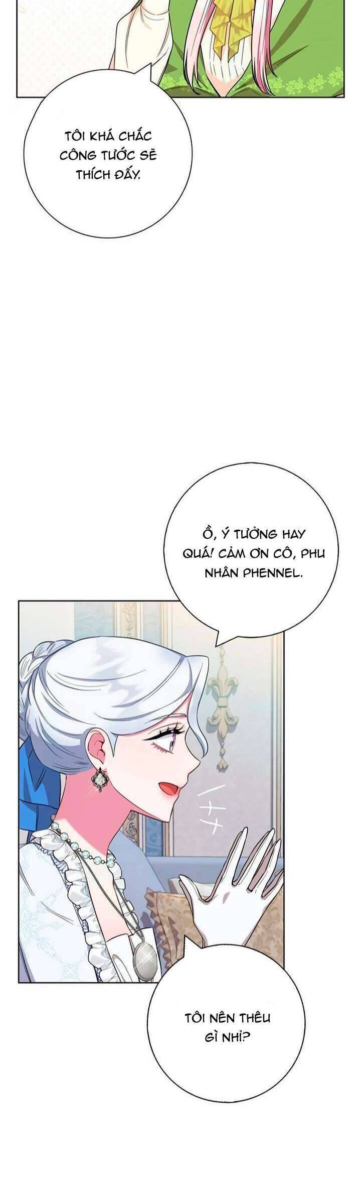 Tôi trở thành mẹ của nam chính - Chapter 53 - Page 32