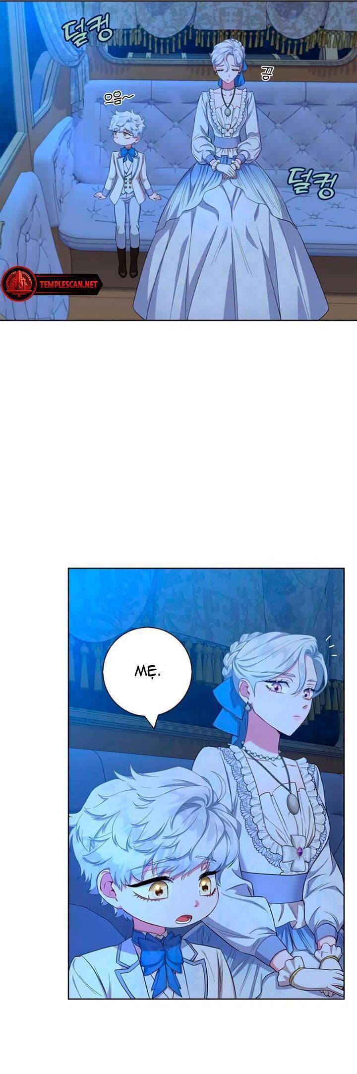 Tôi trở thành mẹ của nam chính - Chapter 53 - Page 36