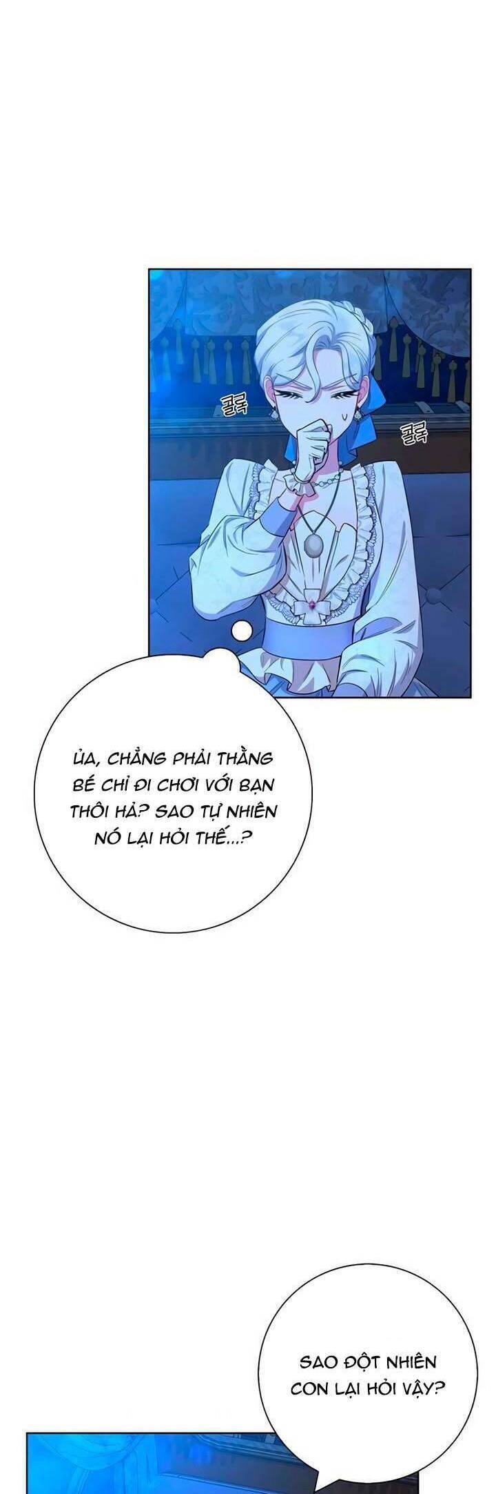 Tôi trở thành mẹ của nam chính - Chapter 53 - Page 38