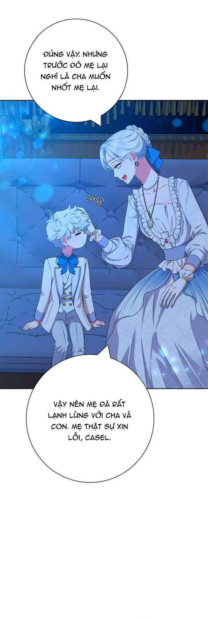 Tôi trở thành mẹ của nam chính - Chapter 53 - Page 44