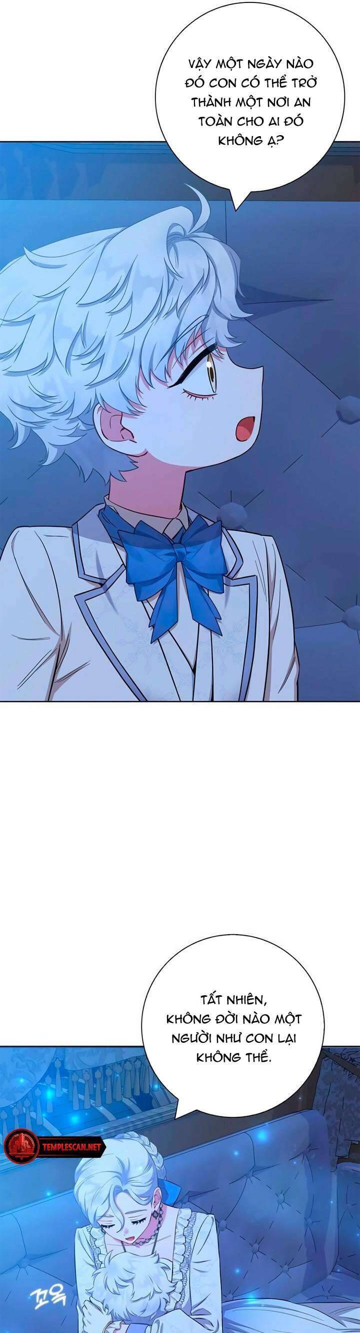 Tôi trở thành mẹ của nam chính - Chapter 53 - Page 45