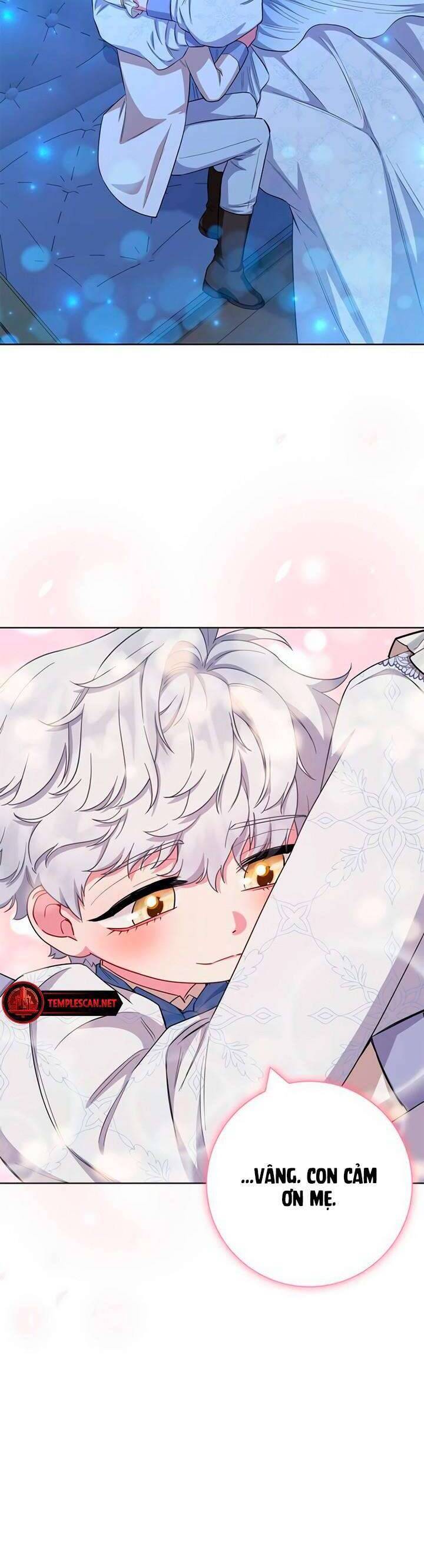 Tôi trở thành mẹ của nam chính - Chapter 53 - Page 46