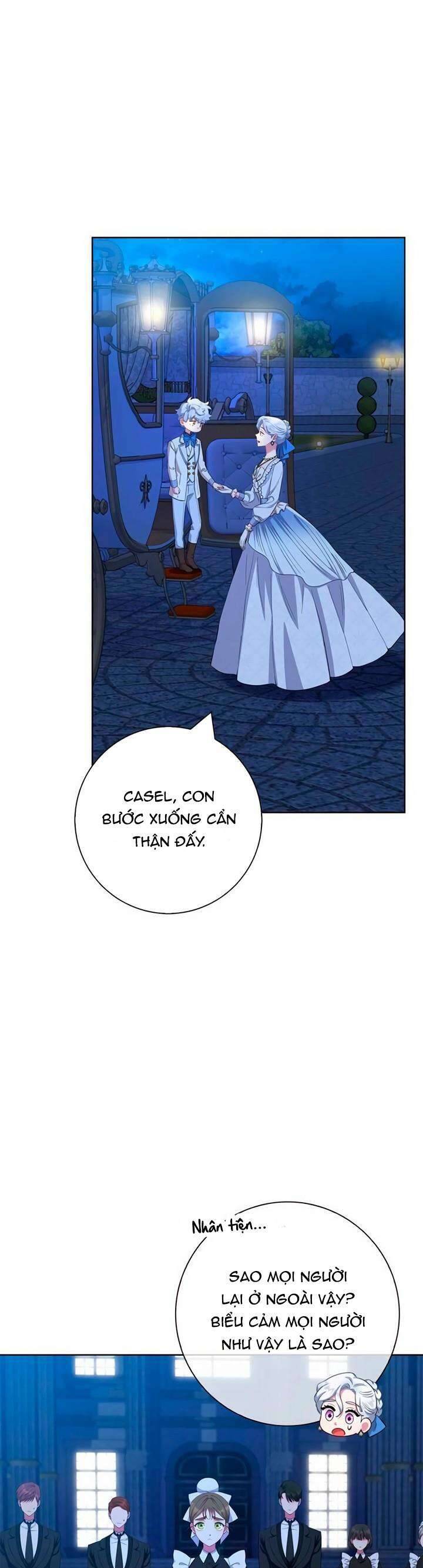 Tôi trở thành mẹ của nam chính - Chapter 53 - Page 47