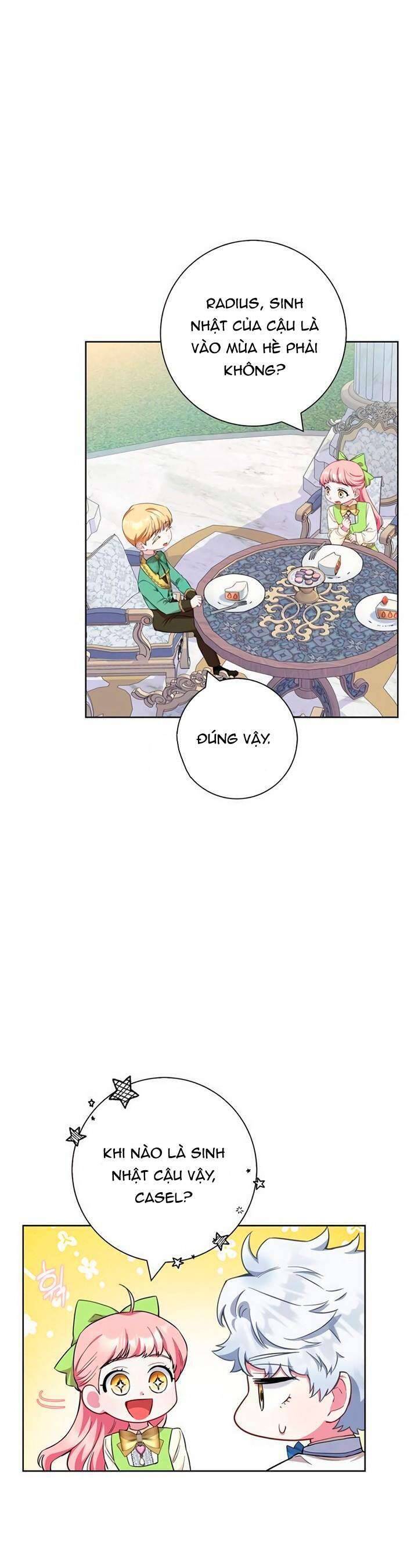 Tôi trở thành mẹ của nam chính - Chapter 53 - Page 5