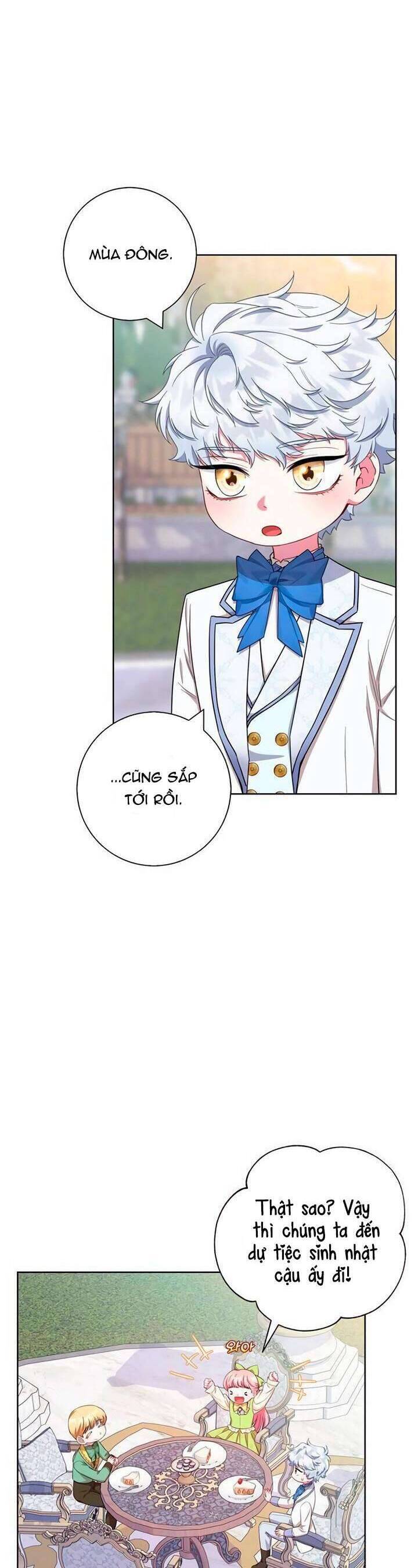 Tôi trở thành mẹ của nam chính - Chapter 53 - Page 6